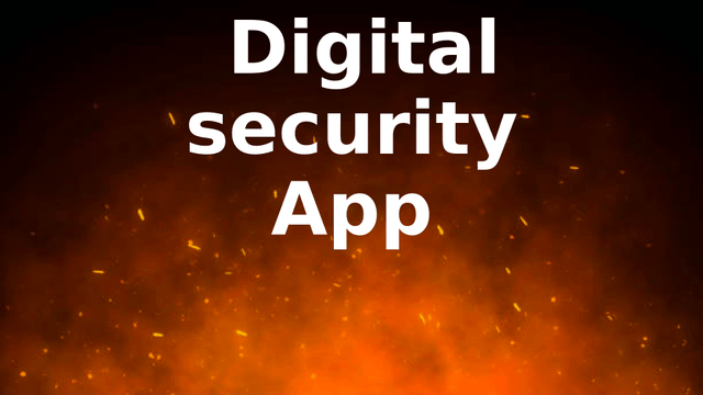 Digital security App